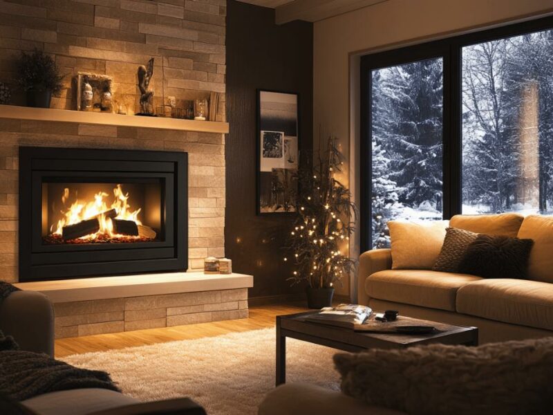 Comment choisir un insert à bois à petit prix pour optimiser le chauffage de votre maison