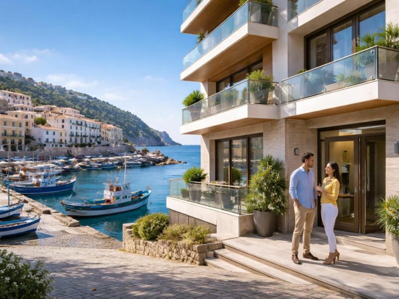 Achat d’un appartement à Dellys : port historique et immobilier