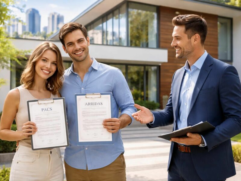 Achat immobilier : comment se protéger en cas de PACS ou mariage ?