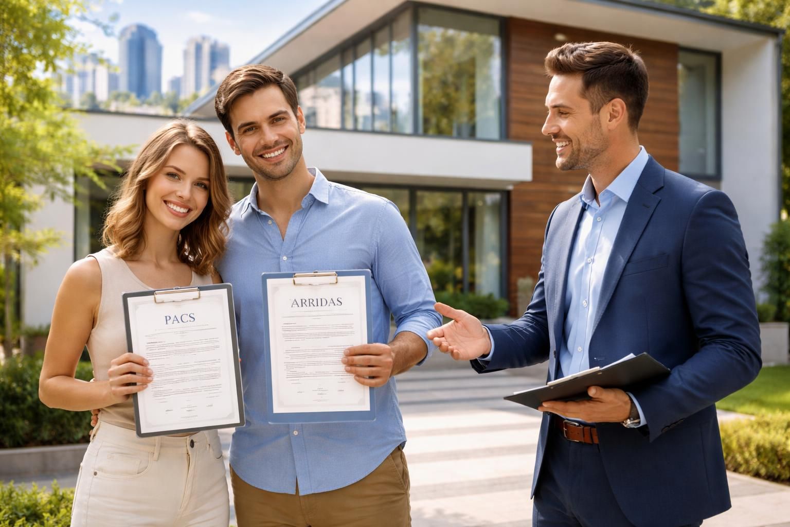 découvrez comment sécuriser votre achat immobilier en cas de pacs ou de mariage grâce à des conseils pratiques et juridiques adaptés.
