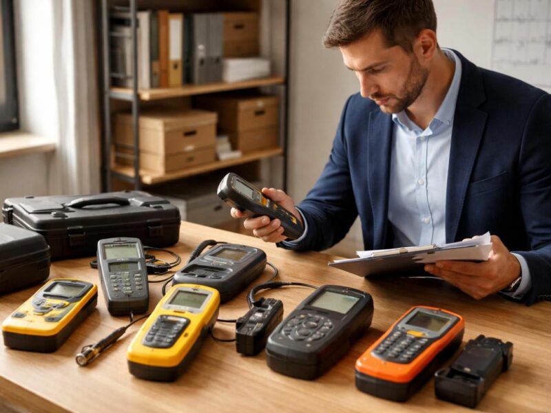 Acheter du materiel de diagnostic immobilier d’occasion