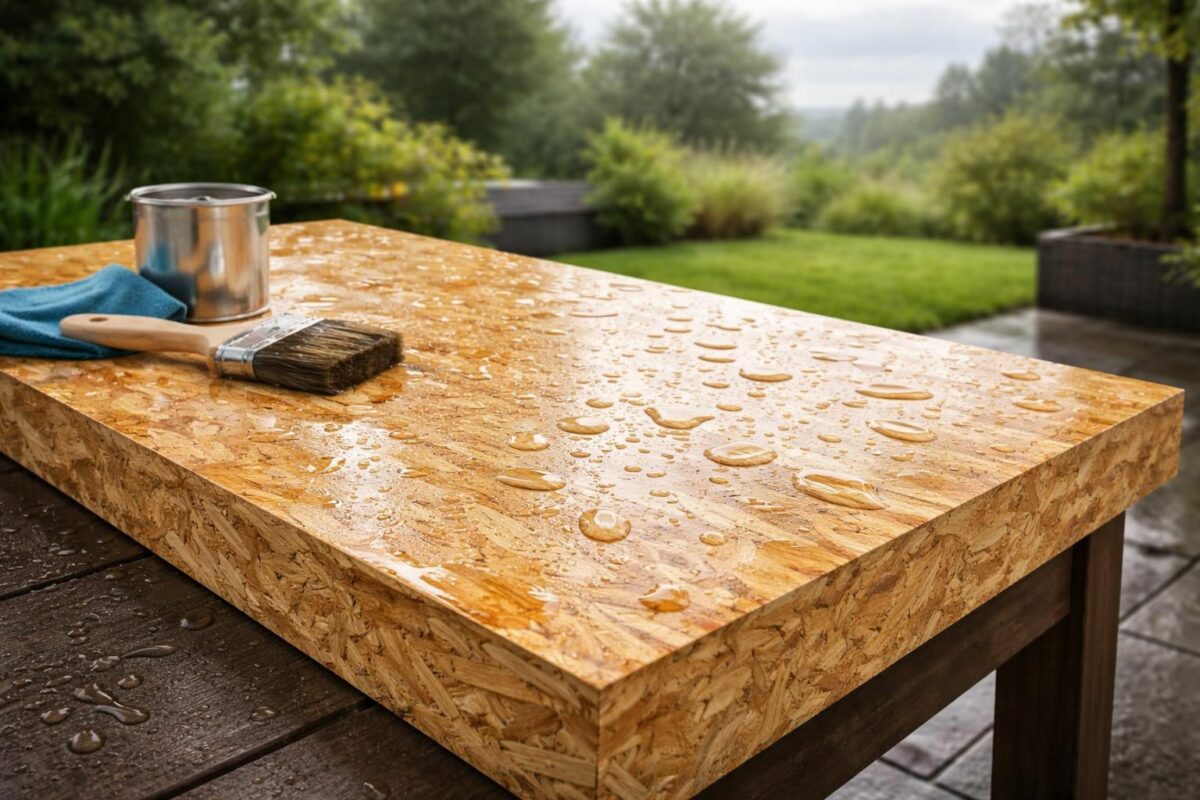 Aggloméré extérieur : comment protéger vos panneaux de bois de l’humidité