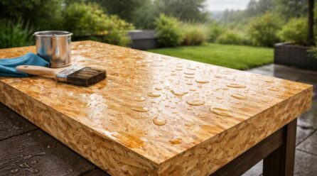 Aggloméré extérieur : comment protéger vos panneaux de bois de l’humidité