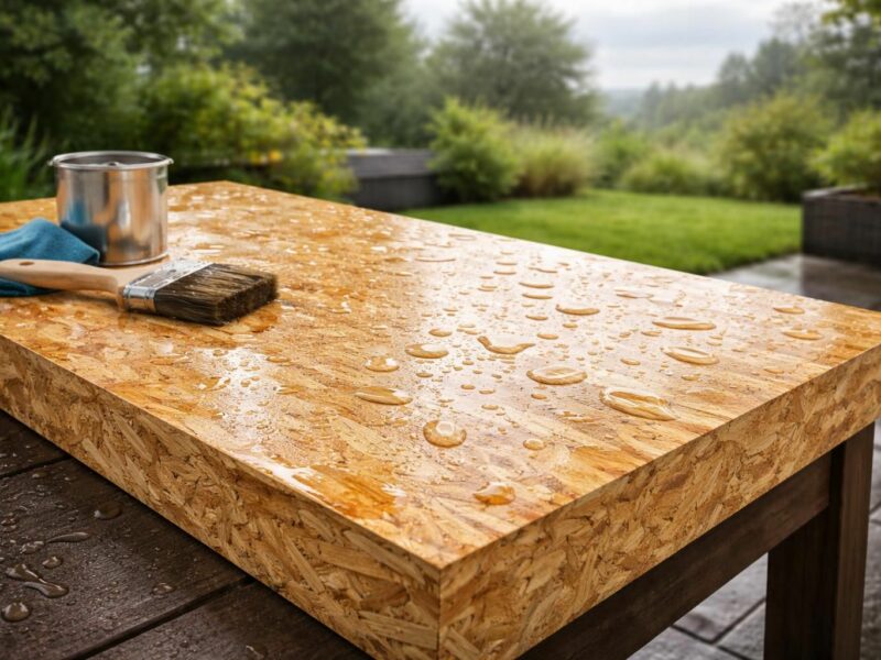 Aggloméré extérieur : comment protéger vos panneaux de bois de l’humidité