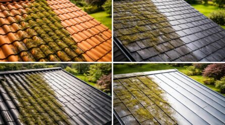 Anti-mousse le plus efficace : lequel choisir selon votre toiture