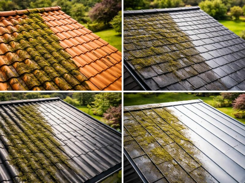 Anti-mousse le plus efficace : lequel choisir selon votre toiture