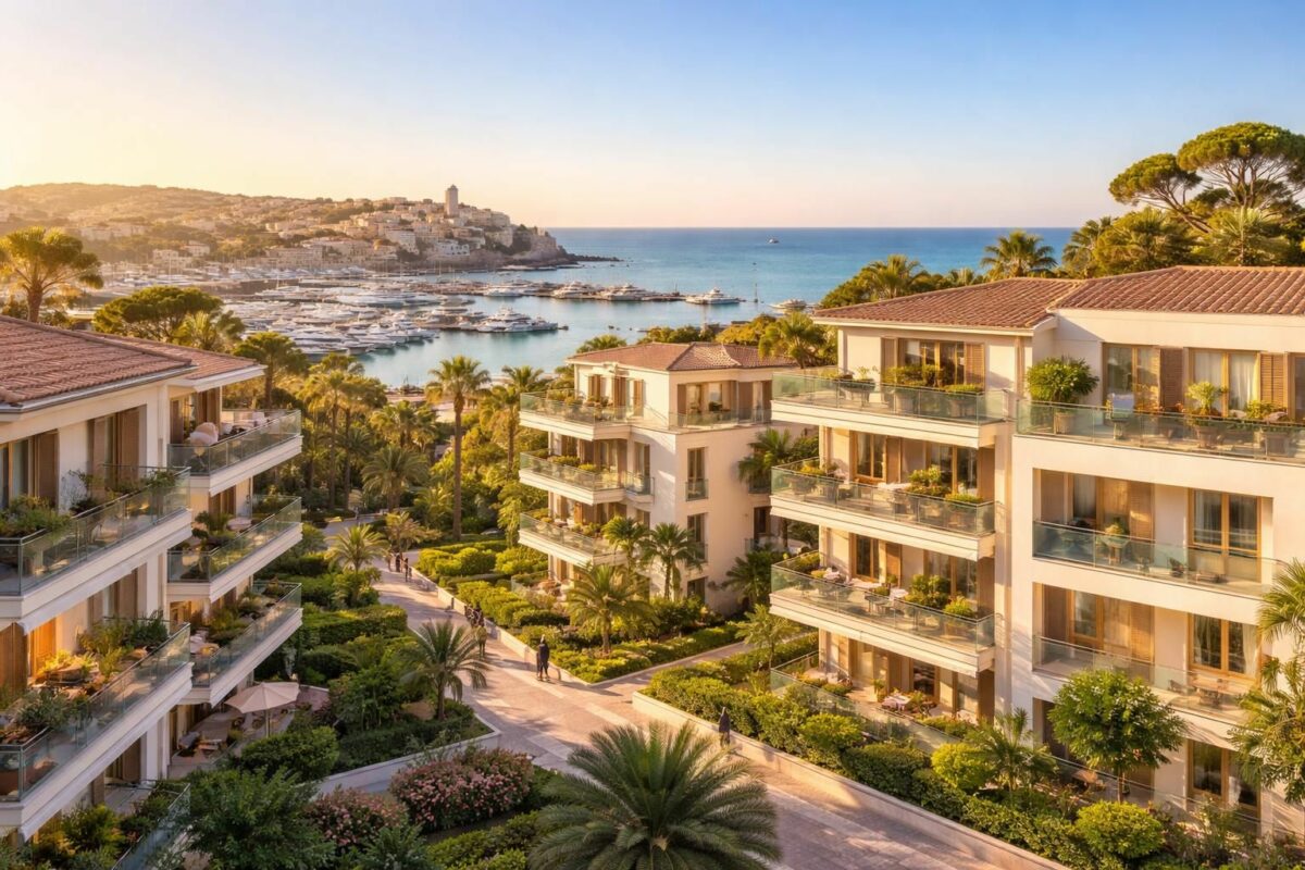 Antibes : investir en zone Pinel sur la Côte d’Azur
