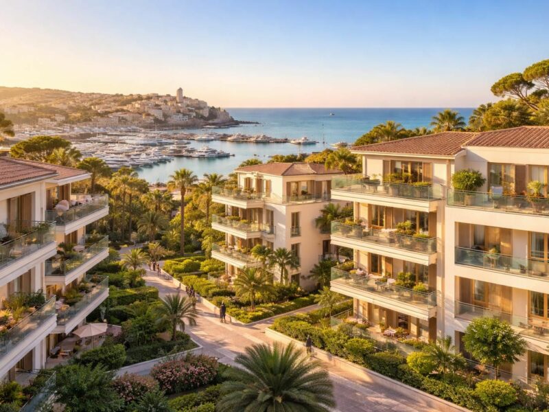 Antibes : investir en zone Pinel sur la Côte d’Azur