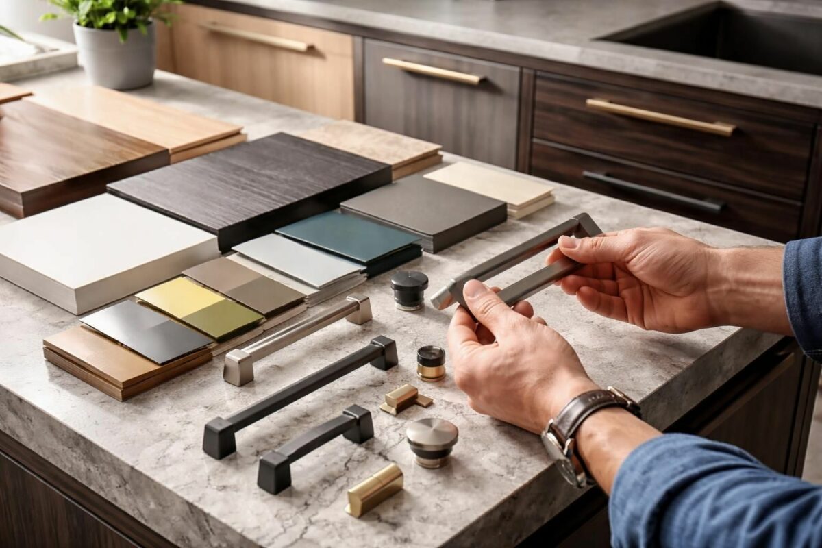 Artisan cuisine sur mesure : comment choisir les finitions et la quincaillerie