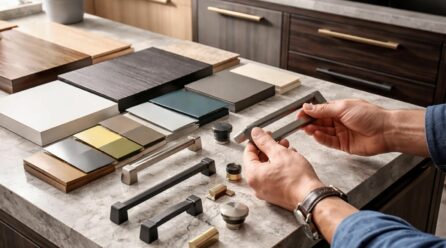 Artisan cuisine sur mesure : comment choisir les finitions et la quincaillerie