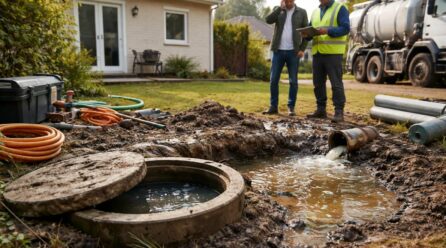Assainissement non conforme lors de l’achat d’une maison : solutions