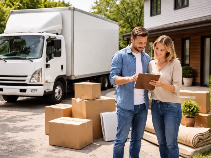 Assurance pour location de camion de déménagement : nos conseils