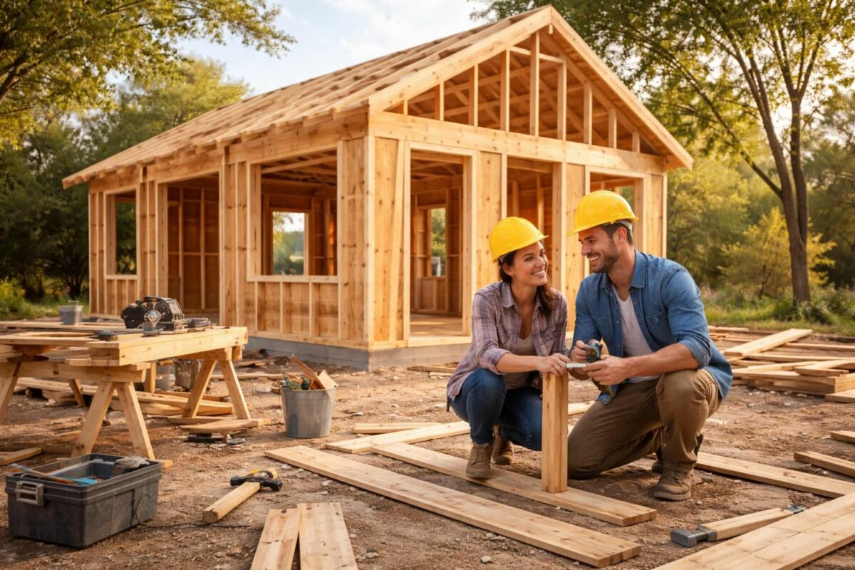 Autoconstruction : achetez une maison à finir vous-même