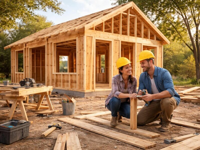 Autoconstruction : achetez une maison à finir vous-même