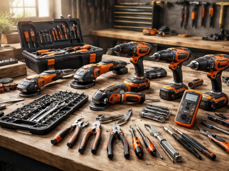 Avis outillage Tacklife : des outils performants à prix imbattables pour tous