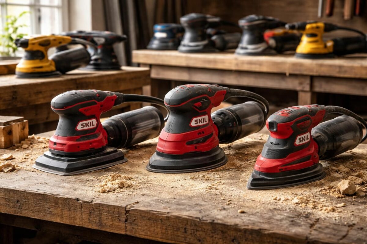 Avis ponceuses Skil : que valent-elles vraiment face à la concurrence ?