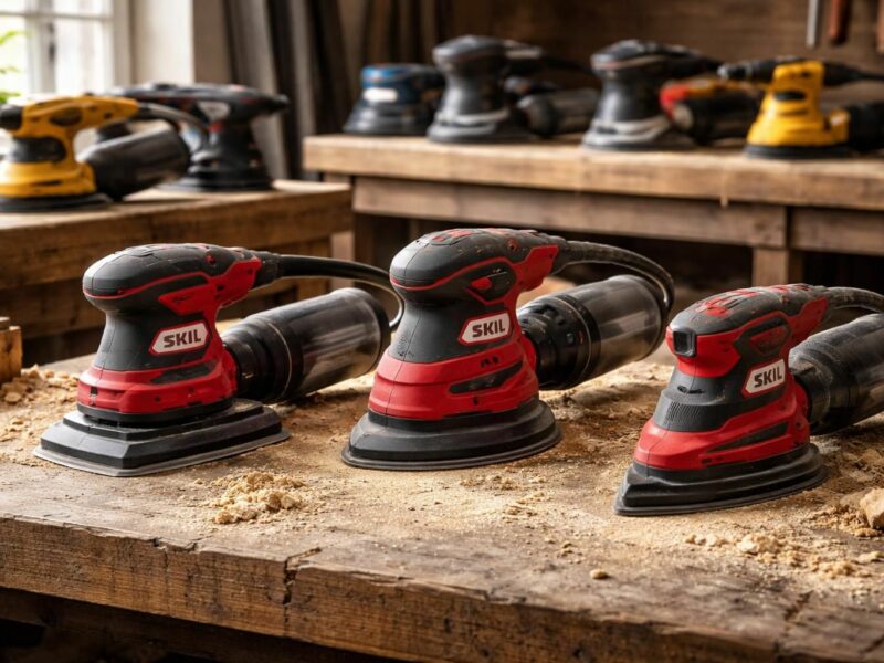 Avis ponceuses Skil : que valent-elles vraiment face à la concurrence ?