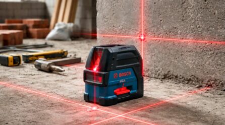 Bosch GCL 2 : le laser lignes et points pour tous vos chantiers