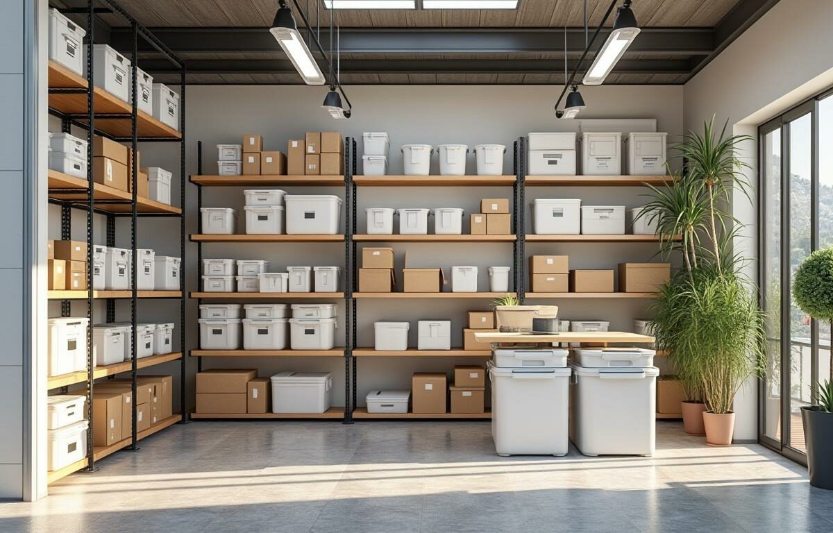 Box de stockage à Marseille Le Canet pour stocker : conseils pratiques pour un espace optimisé