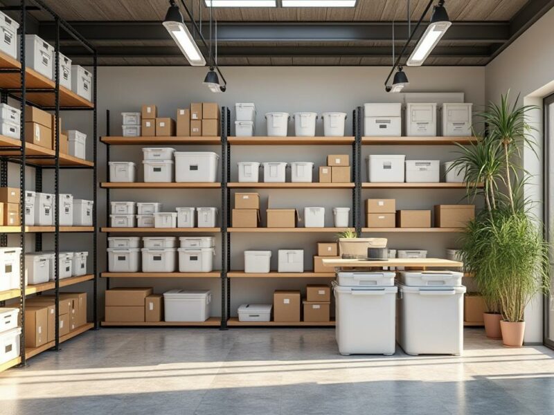 Box de stockage à Marseille Le Canet pour stocker : conseils pratiques pour un espace optimisé
