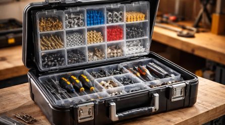 Caisse à outils : les meilleurs rangements pour petits accessoires