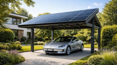 Carport solaire : les 5 avantages pour votre voiture et votre facture d’énergie