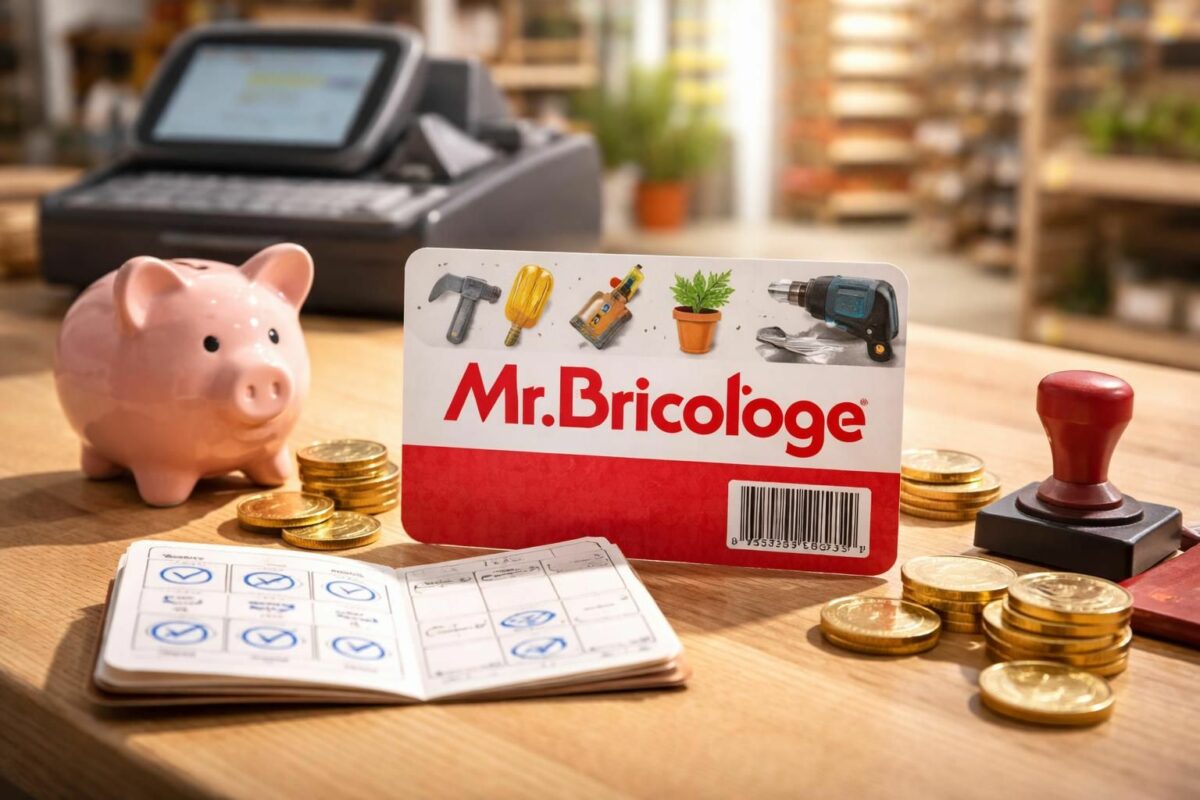 Carte de fidélité Mr. Bricolage : comment cumuler des points et économiser