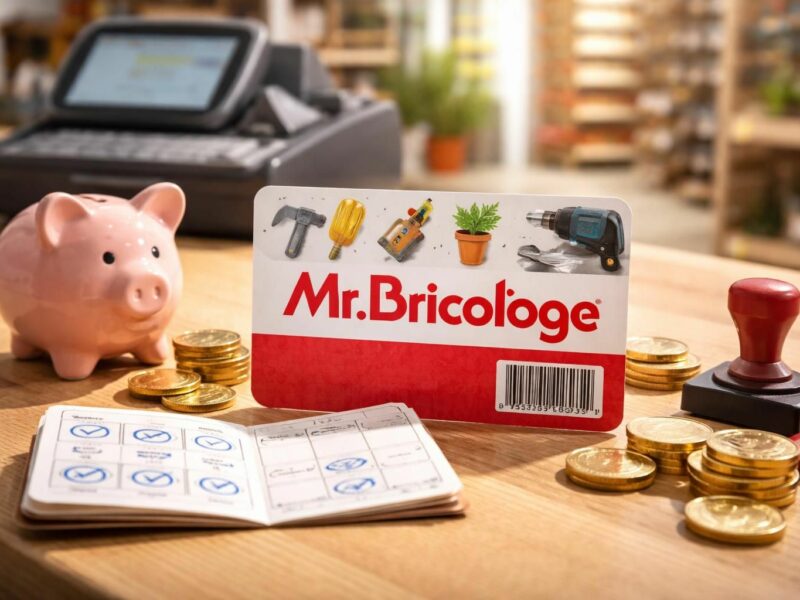 Carte de fidélité Mr. Bricolage : comment cumuler des points et économiser
