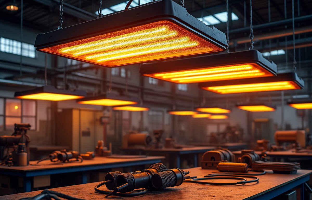 Chauffage industriel radiant : la solution économique et performante pour les ateliers