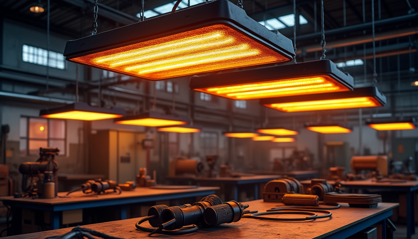 découvrez comment le chauffage industriel radiant peut transformer vos ateliers en offrant une solution économique et performante pour le confort de vos espaces de travail. optimisez vos coûts de chauffage tout en garantissant une chaleur homogène et efficace.