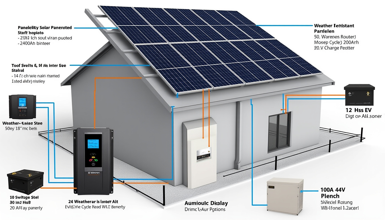 découvrez comment choisir le meilleur calculateur automatique de panneau solaire et batterie pour optimiser votre installation en 2025. informez-vous sur les critères essentiels, les fonctionnalités à rechercher et les meilleures options disponibles sur le marché.