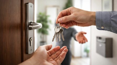 Clés du logement : le propriétaire a-t-il le droit de garder un double ?