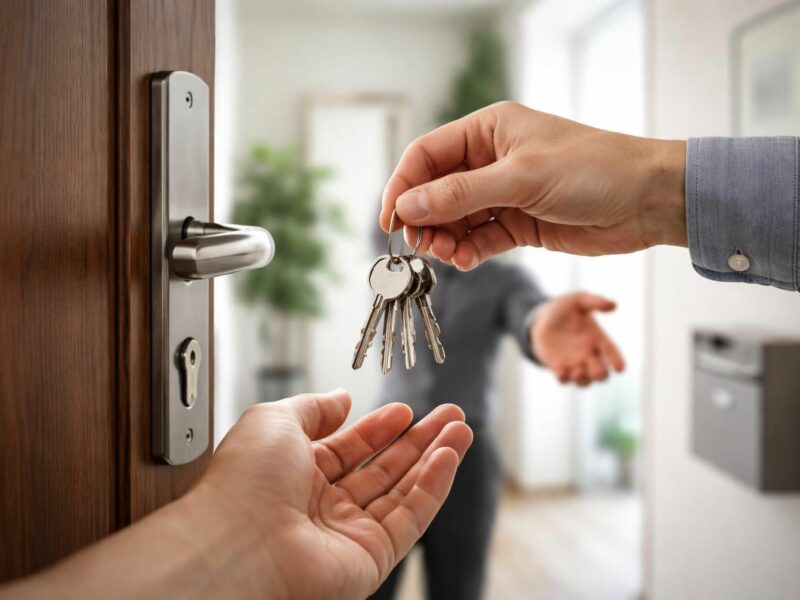 Clés du logement : le propriétaire a-t-il le droit de garder un double ?