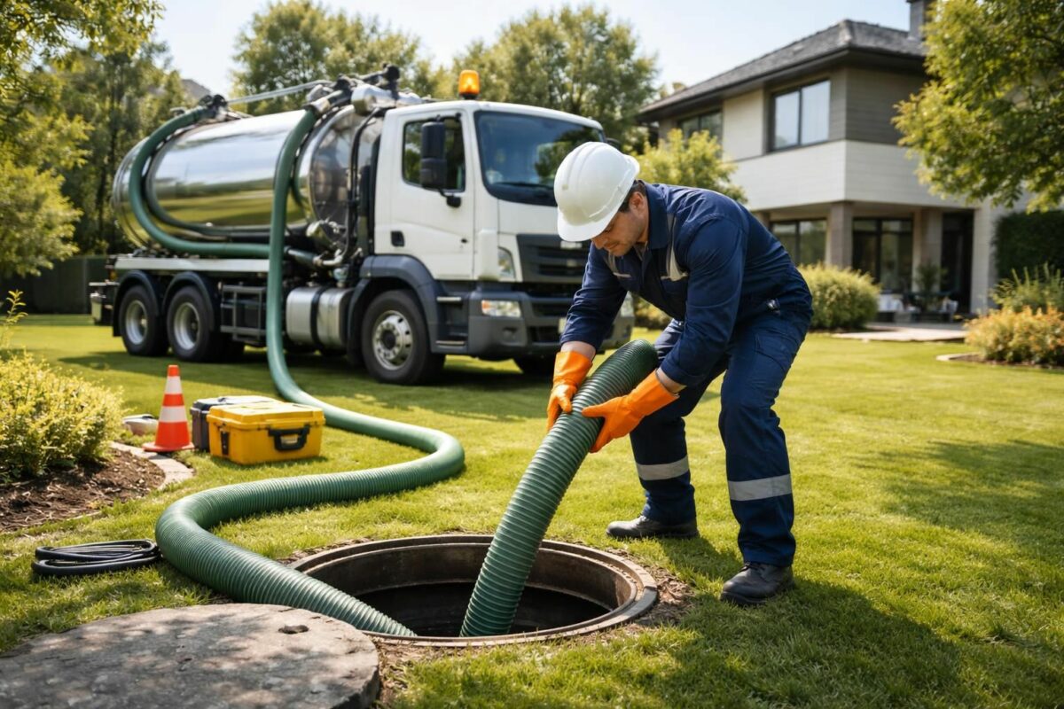 Combien coûte une vidange de la fosse septique : tout ce que vous devez savoir