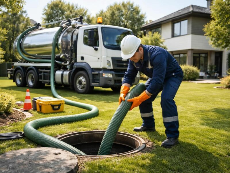 Combien coûte une vidange de la fosse septique : tout ce que vous devez savoir