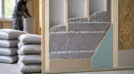 Combien de sacs de ouate de cellulose au m2 choisir en fonction de l’épaisseur d’isolation souhaitée ?
