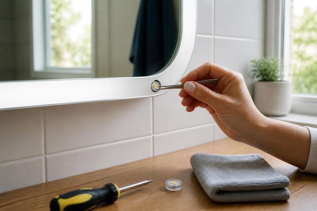 découvrez comment changer facilement la led de votre miroir de salle de bain grâce à notre guide simple et pratique, pour un éclairage optimal en un rien de temps.