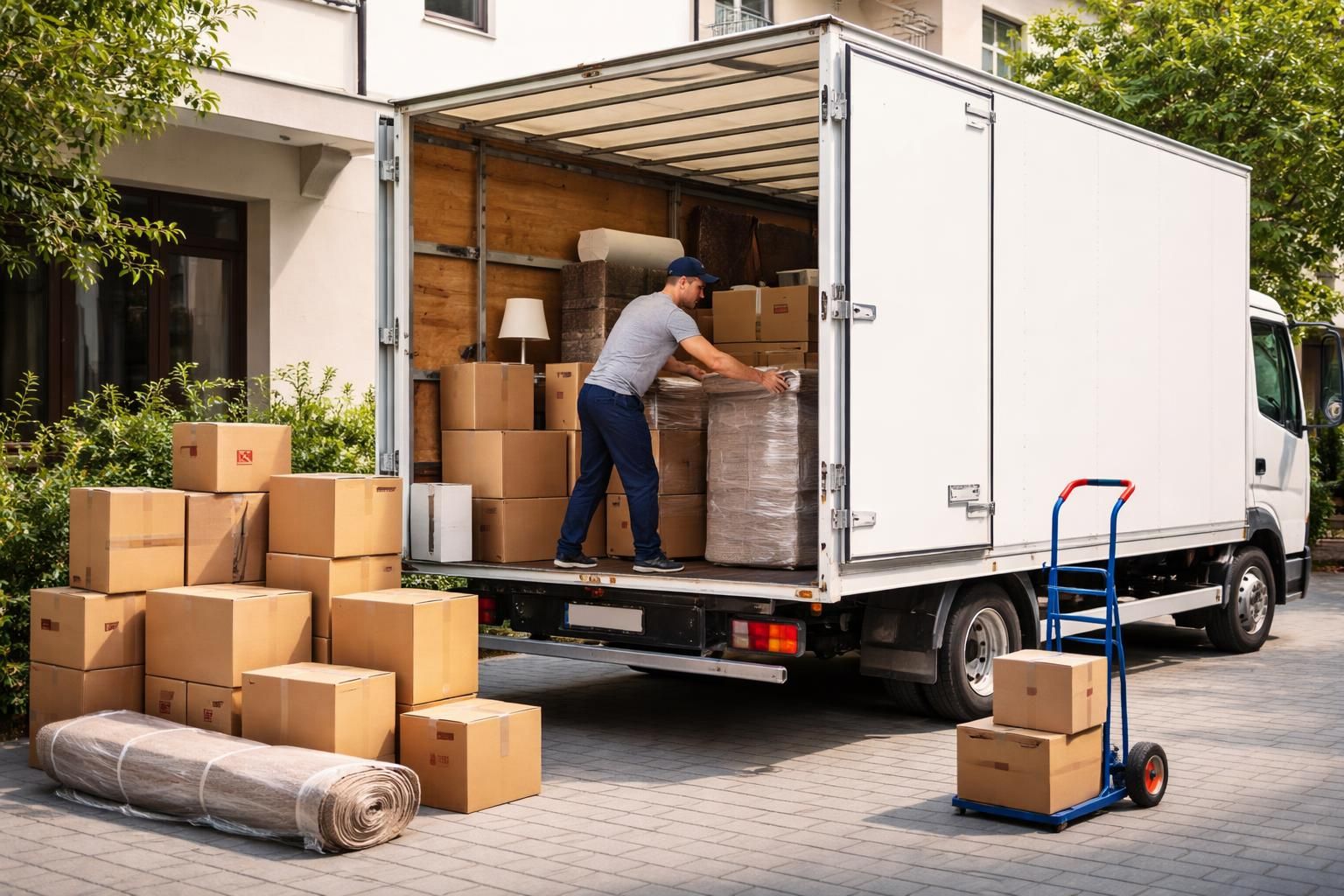 découvrez nos conseils pratiques pour bien charger un camion de 20m3 lors de votre déménagement, afin d'optimiser l'espace et protéger vos biens.