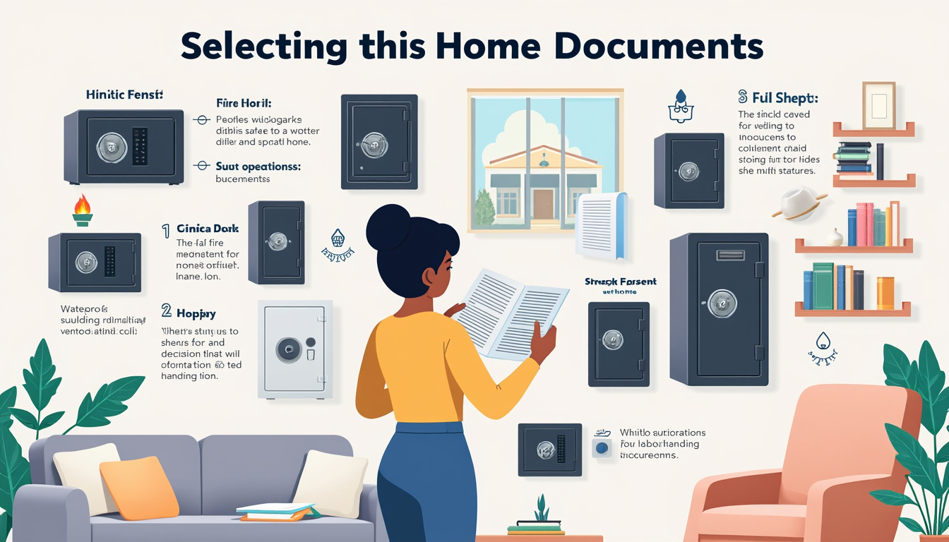 découvrez nos conseils pour choisir le coffre-fort idéal afin de protéger vos documents confidentiels à la maison. sécurité, types, critères essentiels : faites le bon choix facilement.