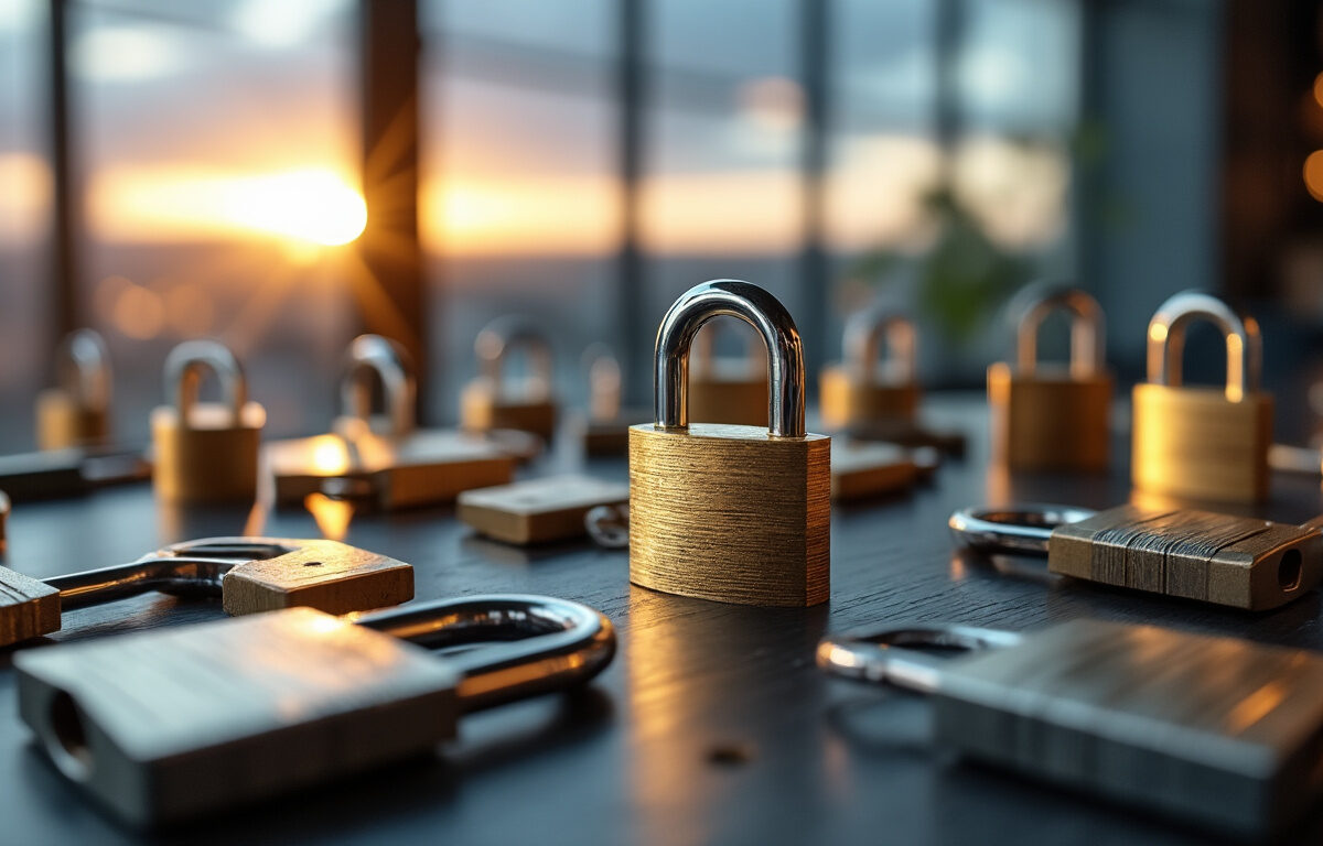 Comment choisir le meilleur cadenas pour chaîne antivol pour votre sécurité