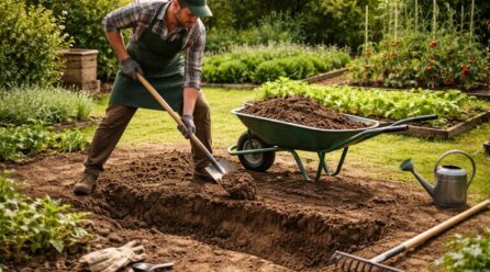 Comment décaisser le sol efficacement pour vos projets de jardinage