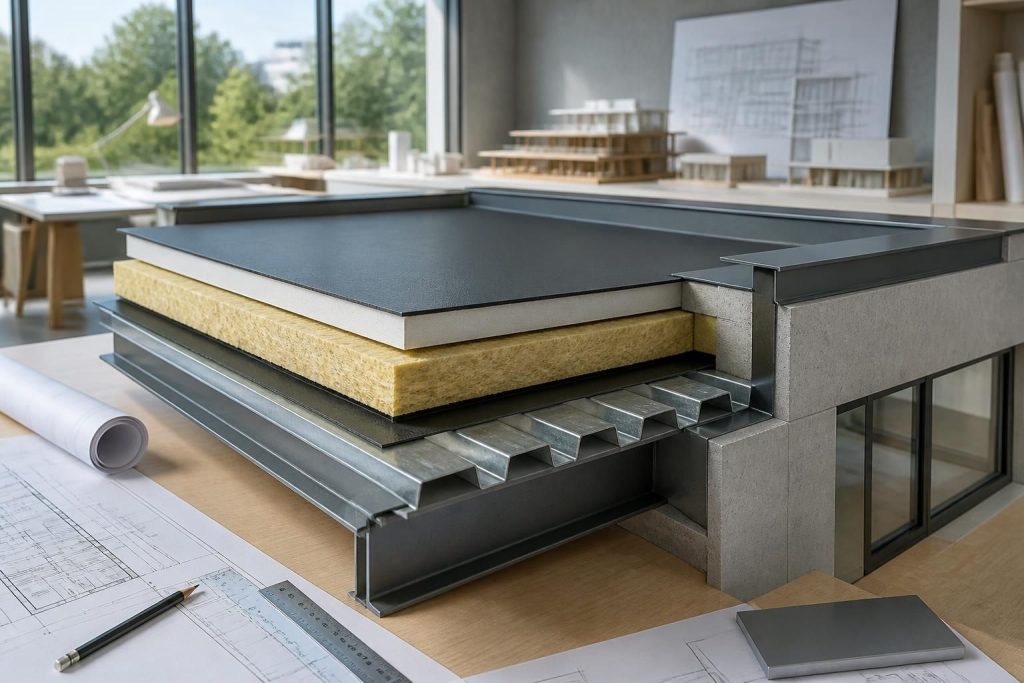 découvrez comment lire et comprendre un schéma de toit plat en bac acier pour optimiser votre projet de construction ou rénovation. guide pratique et conseils essentiels.