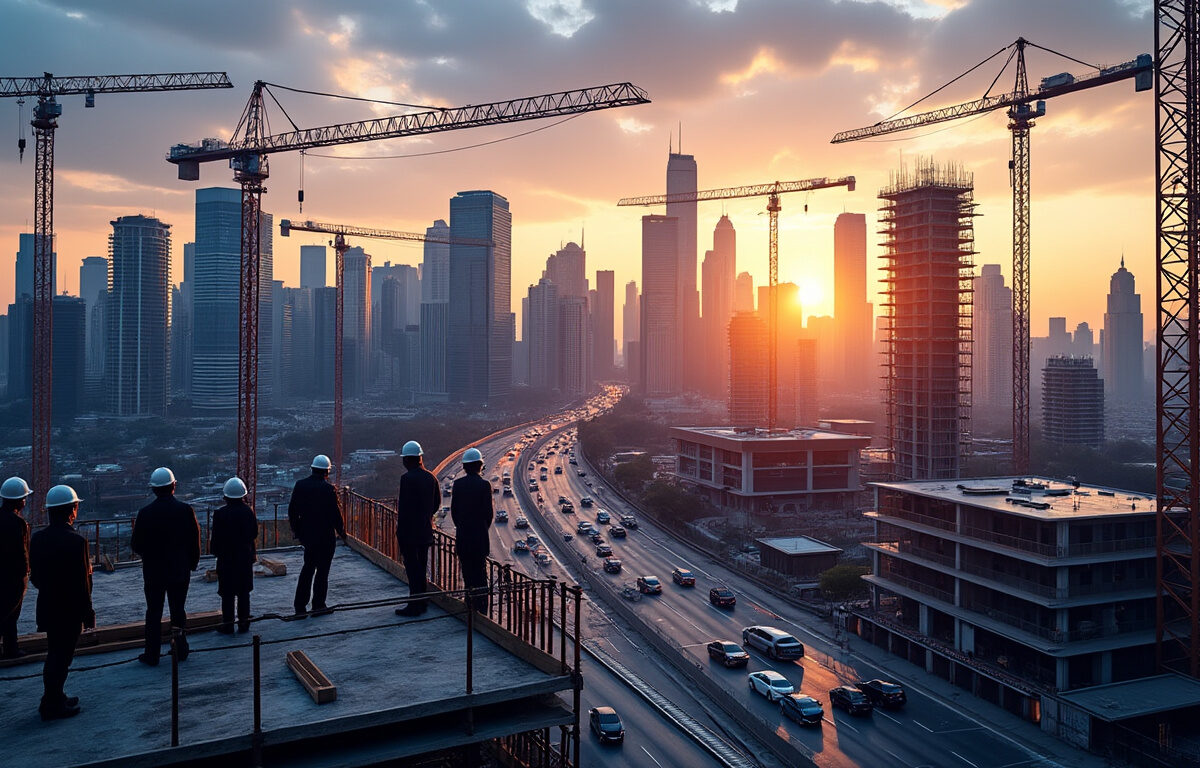 Comment le classement des entreprises du BTP dans le monde influence les investissements ?