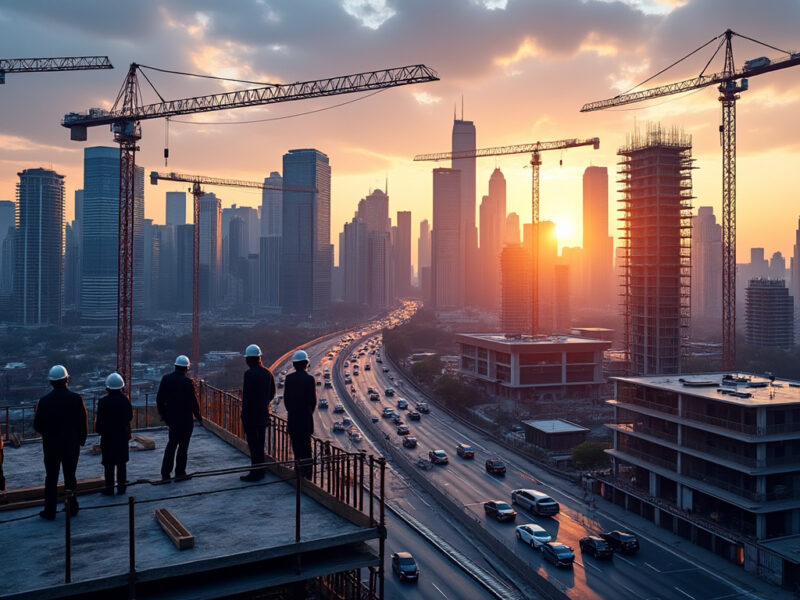 Comment le classement des entreprises du BTP dans le monde influence les investissements ?