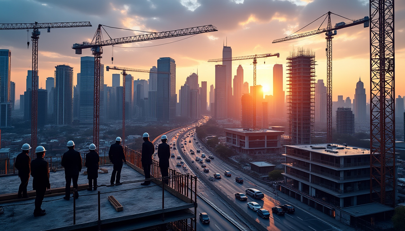 découvrez comment le classement mondial des entreprises du btp impacte les décisions d'investissement. analyse des tendances, des performances et des stratégies qui façonnent l'avenir du secteur de la construction à l'échelle internationale.