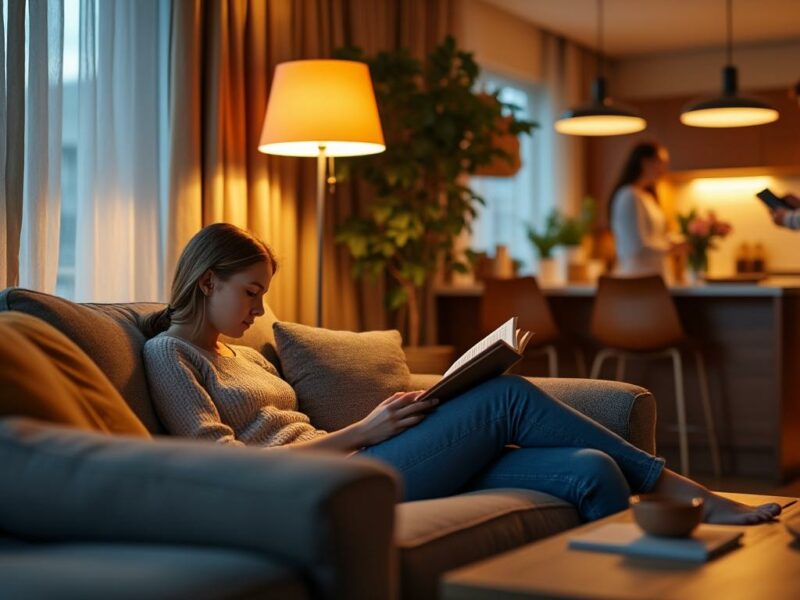 Comment les variateurs de lumière peuvent améliorer votre qualité de vie