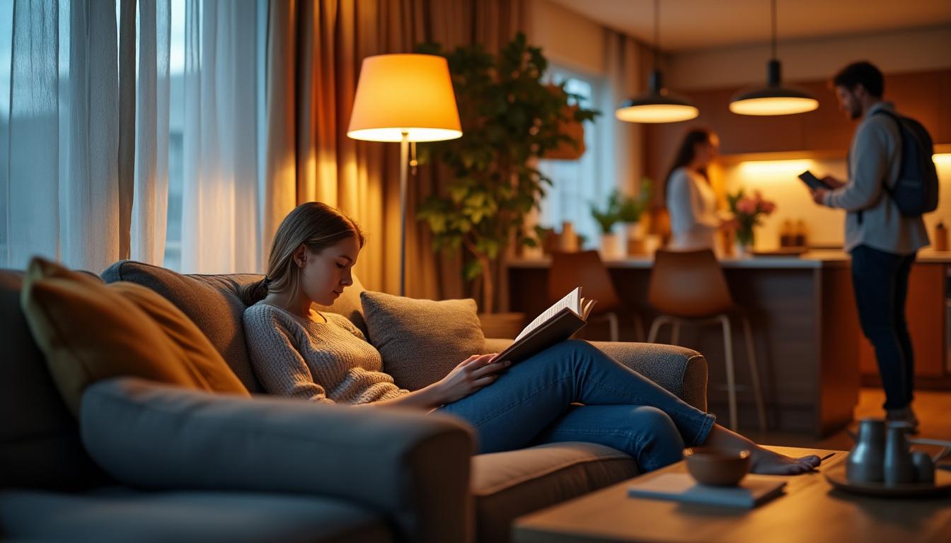 découvrez comment les variateurs de lumière peuvent transformer votre intérieur en créant une ambiance personnalisée, favorisant détente et bien-être au quotidien.