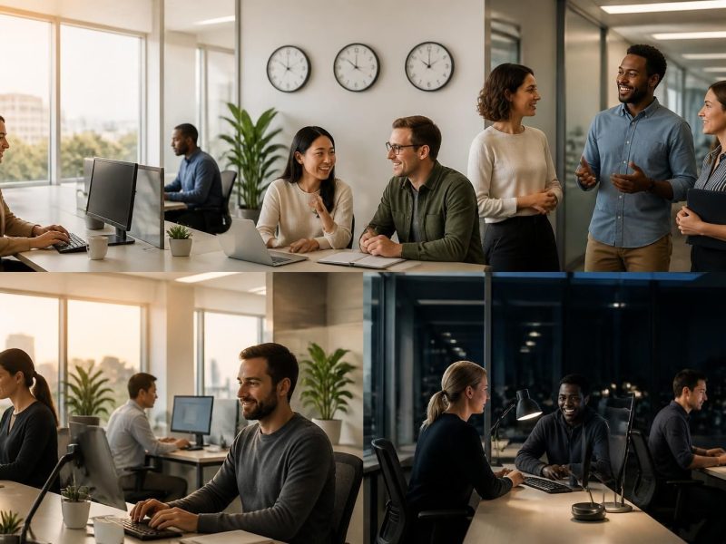 Comment optimiser votre vie professionnelle avec les horaires 5×8