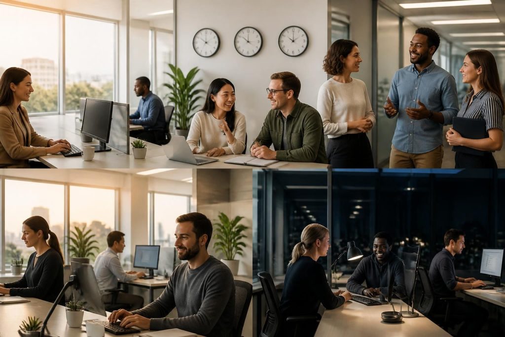 découvrez comment optimiser votre vie professionnelle grâce à l'organisation en horaires 5x8, en améliorant votre productivité et votre équilibre entre travail et vie personnelle.