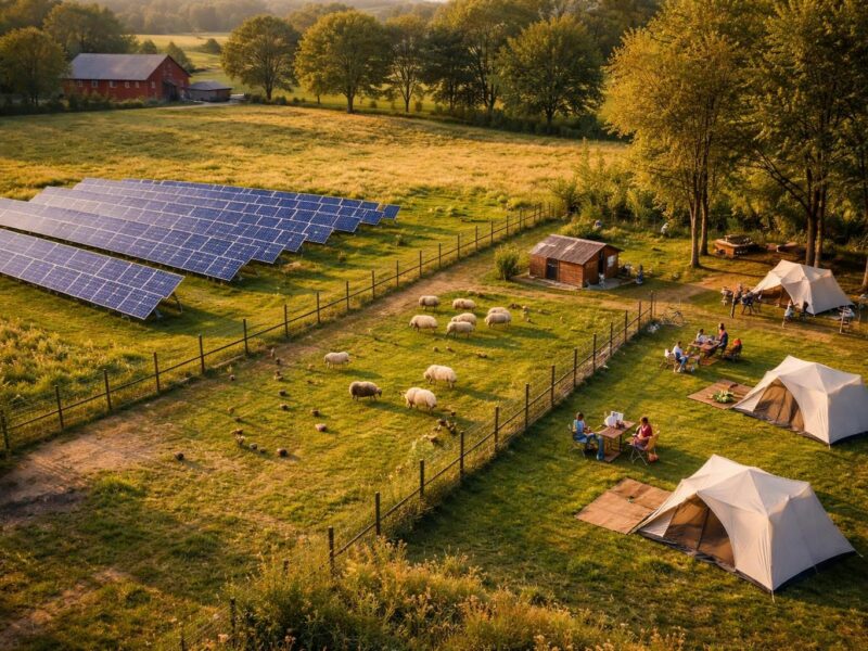 Comment rentabiliser un terrain agricole sans le cultiver soi-même